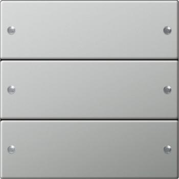 Gira Wippenset 3f System 55 Edelstahl 2133601