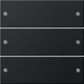 Gira Wippenset 3f System 55 Schwarz m(lack.) 2183005