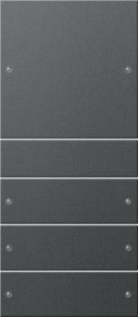 Gira Wippenset 4f (1+3) System 55 Anthrazit(lack.) 218428