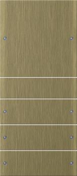 Gira Wippenset 4f (1+3) System 55 Bronze 2134605