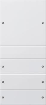 Gira Wippenset 4f (1+3) System 55 Reinwei§ m(lack.) 218427