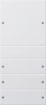 Gira Wippenset 4f (1+3) System 55 Reinwei§(lack.) 218403