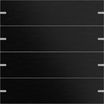 Gira Wippenset 4f Tastsens.4 TS4 Alum.Schwarz 5024126