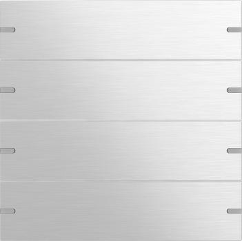 Gira Wippenset 4f Tastsens.4 TS4 Aluminium 502417