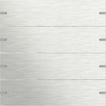 Gira Wippenset 4f Tastsens.4 TS4 Edelstahl 5024219