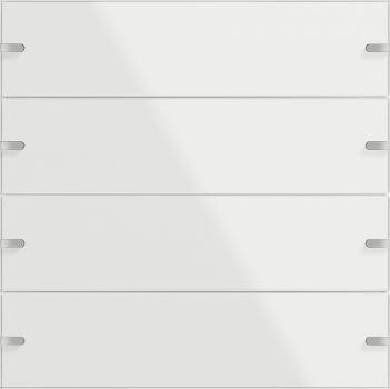 Gira Wippenset 4f Tastsens.4 TS4 G Wei§ 502412