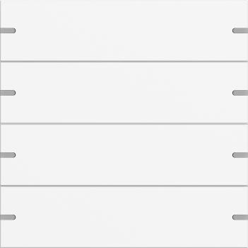 Gira Wippenset 4f Tastsens.4 TS4 Reinwei§ m(lack.) 5024927