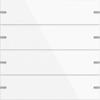 Gira Wippenset 4f Tastsens.4 TS4 Reinwei§(lack.) 5024903