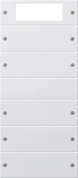 Gira Wippenset 5f Plus (2+3) System 55 Reinwei§(lack.) 219503