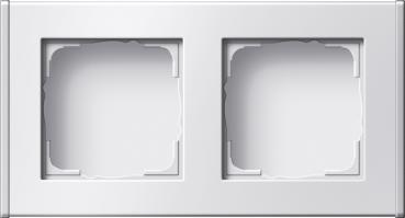 Gira Profil 2f senkr. + waager. Profil 55 Reinwei§(lack.) 136227