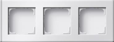 Gira Profil 3f senkr. + waager. Profil 55 Reinwei§(lack.) 136327