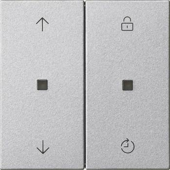 Gira Gira eNet Funk Bedienaufs. Memory Pfeile System 55 F Alu 549226