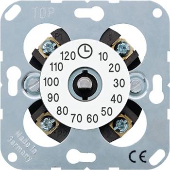 Jung Schaltuhr, …ffner/Schlie§er 1-pol., max.Ê120 Minuten, alpinwei§ 11120-20WW