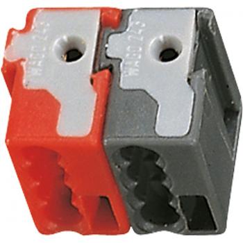 Jung Anschluss- und Abzweigklemme, rot/schwarz (fŸr KNX) 2050RTSW