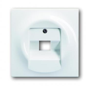 B+J impuls, UAE-Abdeckung 1-fach, alpinwei§ 1803-74