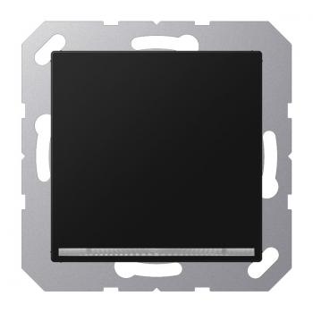 Jung LED-Orientierungslicht, Serie A, graphitschwarz matt A1539-OOSWMLNW