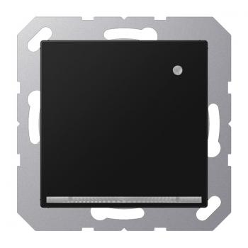 Jung LED-Orientierungslicht mit integriertem Helligkeitssensor, Serie A, graphitschwarz matt A1539-OSWMLNW