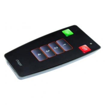 Berker IR Handsender fŸr Pr_senzmelder KNX schwarz, matt 75904001