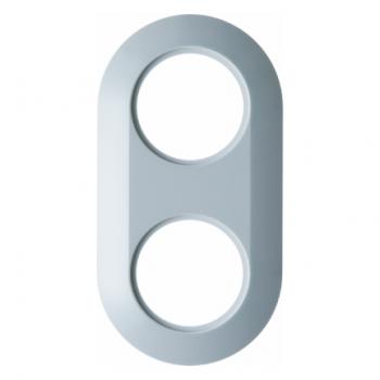 Berker Serie 1930 Rahmen 2fach polarweiß, glänzend 138129