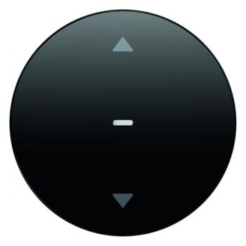 Berker Jalousie-Taste Berker R.1/R.3 schwarz, glänzend 85241131