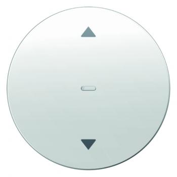 Berker Jalousie-Taste Berker R.1/R.3 polarweiß, glänzend 85241139