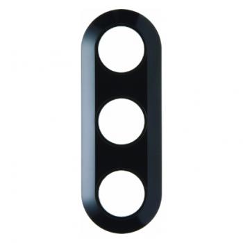 Berker Serie 1930 Rahmen 3fach schwarz, glänzend 138131