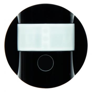 Berker KNX-Funk Bewegungsmelder Komfort 2,2 m quicklink Berker R.1/R.3 schwarz, gl_nzend 85346131