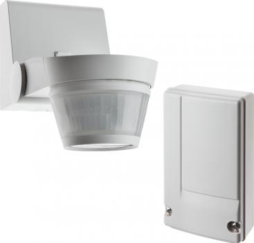 Berker KNX-Funk Bewegungsmelder 220¡ AP/Schaltaktor 1fach AP Set KNX Funk polarwei§, matt/wei§ 85365199