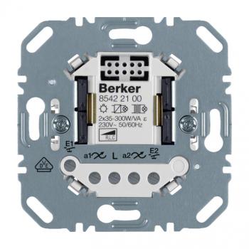Berker Universal LED Tastdimmer 2fach 85422100