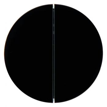 Berker KNX-Funk Taste 4fach quicklink Berker R.1/R.3 schwarz, gl_nzend 85648131