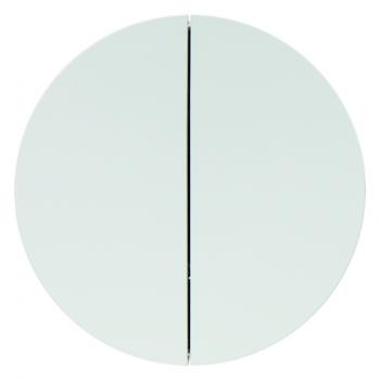 Berker KNX-Funk Taste 4fach quicklink Berker R.1/R.3 polarwei§, gl_nzend 85648139