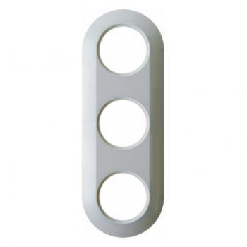 Berker Serie 1930 Rahmen 3fach polarweiß, glänzend 138139