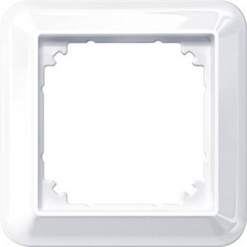 Merten ATELIER-M-Rahmen, 1fach, aktivwei§ gl_nzend 388125