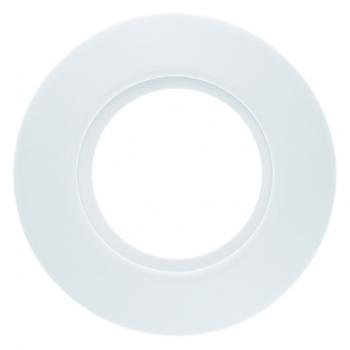 Berker Serie 1930 Porzellanrahmen 1fach "by Rosenthal" polarweiß, glänzend 138169