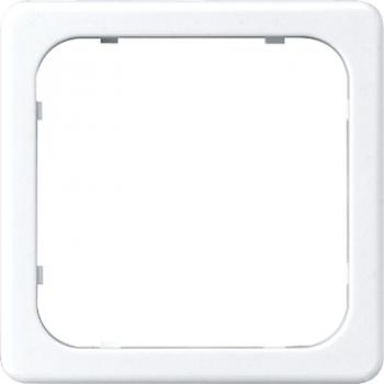 Jung Zwischenrahmen AeroTec04, Serie CD, alpinwei§ CDAT581ZWW