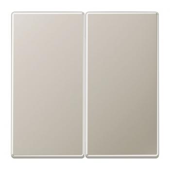Jung LS900 Serien tast Dimmer Abdeckung Edelstahl ES1702