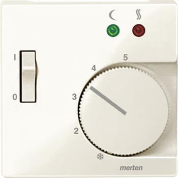 Merten System M Thermostat Abdeckung wei§ gl_nzend 534944