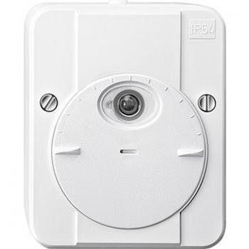 Merten ARGUS Dämmerungsschalter, mit Schaltverzögerung, polarweiß 544819