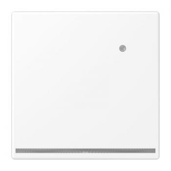 Jung LED-Orientierungslicht mit integriertem Helligkeitssensor, Serie LS, schneeweiß matt LS1539-OWWMLNW