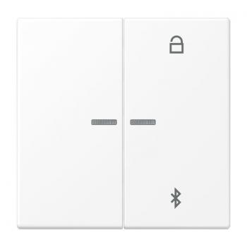 Jung LB-ManagementTimer Universal Bluetooth, Duroplast lackiert, Serie LS, schneeweiß matt LS1751BTWWM