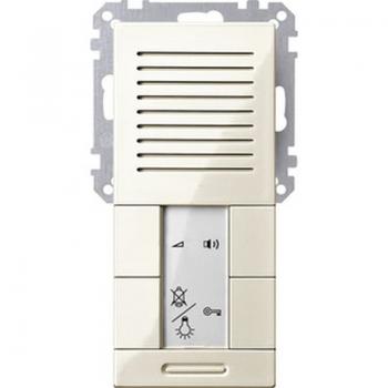 Merten Freisprechstelle UP, wei§ gl_nzend, System M 700244
