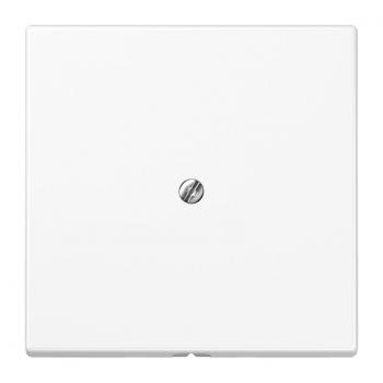 Jung Leitungsauslass mit Zugentlastung, Duroplast, Serie LS, schneeweiß matt LS990AWWM