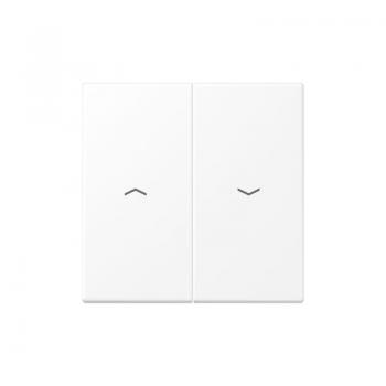 Jung LS900 Jalousie Wippe Duroplast lackiert schneeweiß matt LS995PWWM