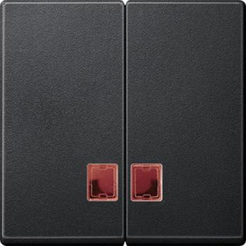 Merten System M Serien Kontroll Wippe anthrazit MEG3456-0414