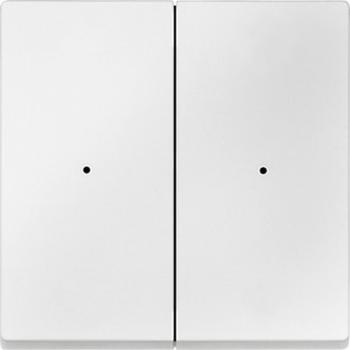Merten Wippen fŸr Taster-Modul 2fach, polarwei§, System M MEG5220-0419