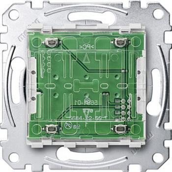 Merten Universal-Dimmer fŸr Energiespar-/ LED-Lampen, System M MEG5170-0300