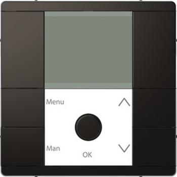 Merten Zeitschaltuhr-Modul, Anthrazit, System Design MEG5755-6034