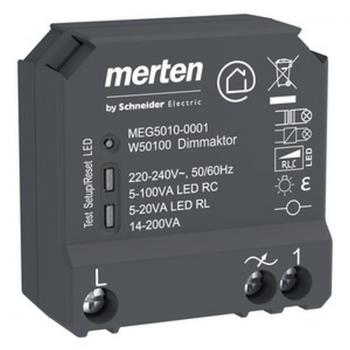 Merten Wiser Dimmaktor 1fach UP MEG5010-0001