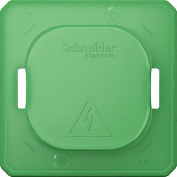 Merten Schmutzabdeckung fŸr Schalter und Steckdosen, grŸn MEG3900-0000