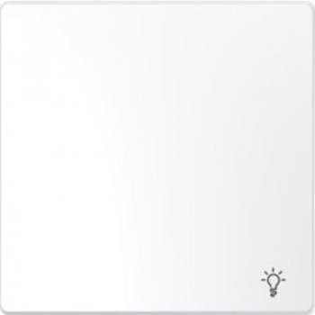 Merten Wippe mit Kennzeichnung Licht, Lotoswei§, System Design MEG3302-6035